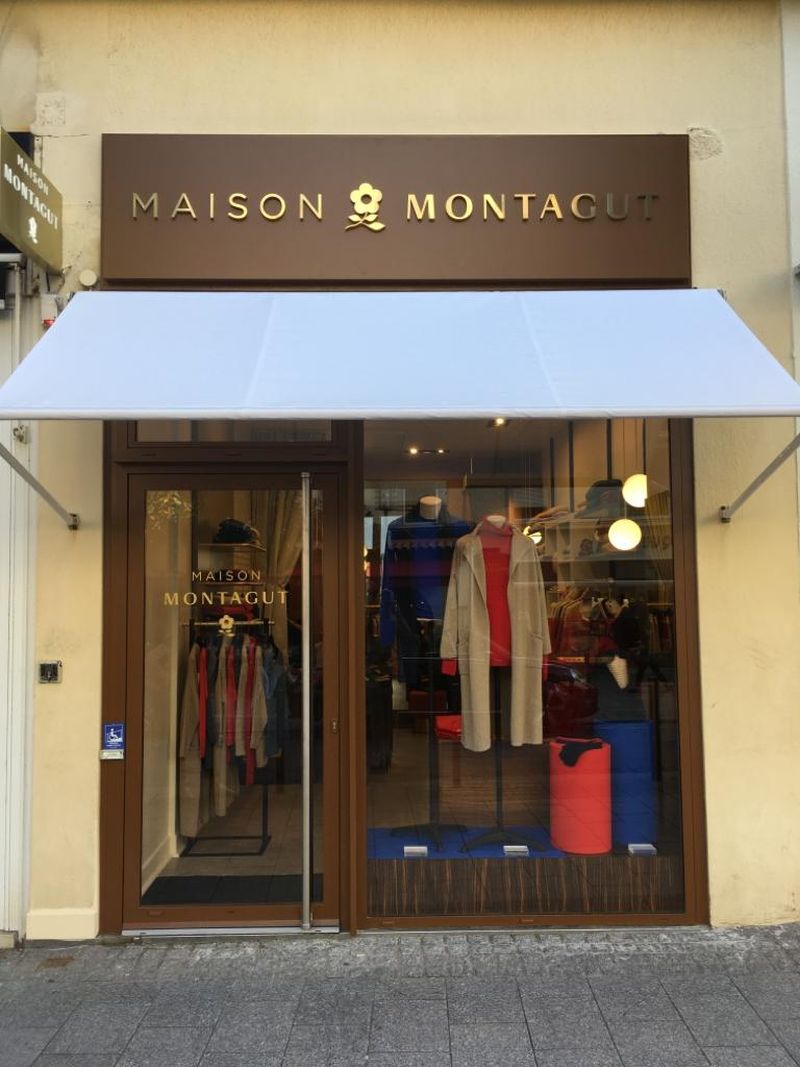 Maison Montagut boutique prêt-à-porter Biarritz